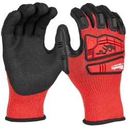 Milwaukee Tools Impact Cut 3 Nitrile Dip Glove 48-73-813