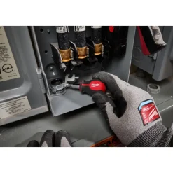 Milwaukee Tools 6-IN-1 Stubby Multi-Bit Screwdriver 48-22-2762