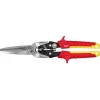 Milwaukee Tools Long Cut Aviation Snips 48-22-4567