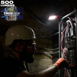Milwaukee Tools Low-Profile Magnetic Task Light USB Rechargeable 500 Lumens 2013R