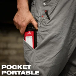 Milwaukee Tools Low-Profile Magnetic Task Light USB Rechargeable 500 Lumens 2013R