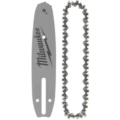 Milwaukee Tools 8" 3/8" LOW PROFILE Pitch, .043" Gauge Saw Chain and Guide Bar Set 49-16-2818