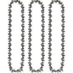 Milwaukee Tools 8" 3/8" LOW PROFILE Pitch, .043" Gauge Saw Chain - 3 PK 49-16-2817