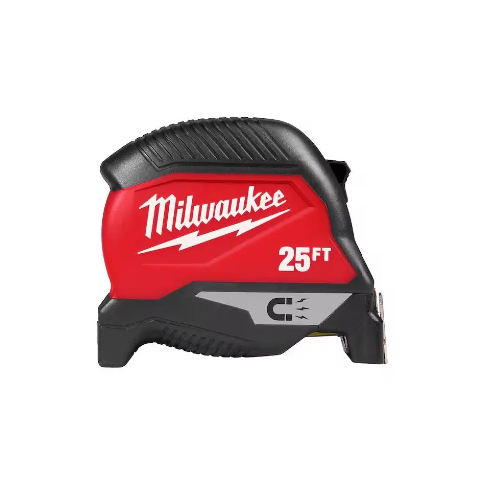 Milwaukee Tools 25' Magnetic Tape Measure 48-22-1025M