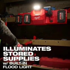 Milwaukee Tools M18™ and M12™ Gangbox Rapid Charger 48-59-1804
