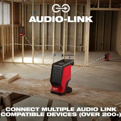 Milwaukee Tools M18 Bluetooth Jobsite Speaker 2954-20