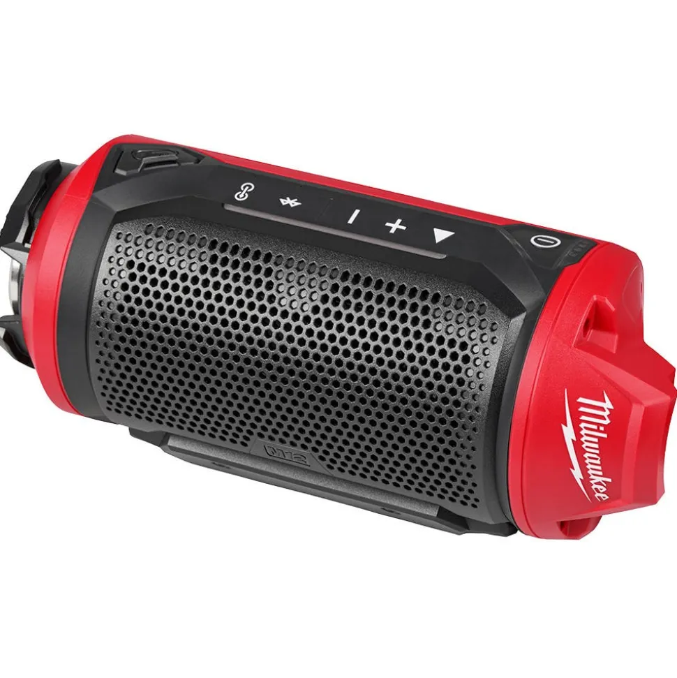 Milwaukee Tools M12 Bluetooth Jobsite Speaker w/ PACKOUT Compatibility 2955-20