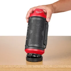 Milwaukee Tools M12 Bluetooth Jobsite Speaker w/ PACKOUT Compatibility 2955-20