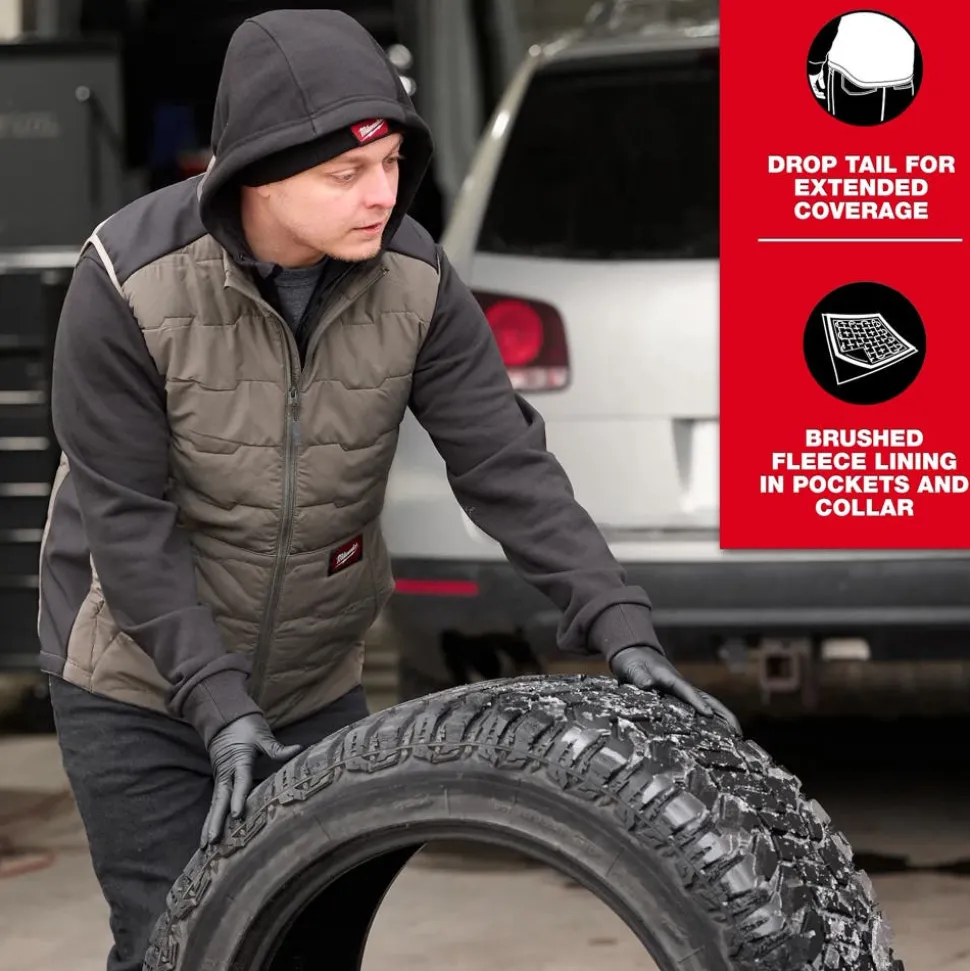 Milwaukee Tools Men's FREEFLEX™ Lightweight Insulated Vest Black