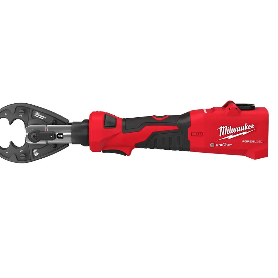 Milwaukee Tools M18™ FORCE LOGIC™ 6T Linear Utility Crimper w/ Snub Nose Jaw 2978-20D3