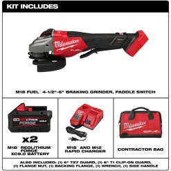 Milwaukee Tools M18 FUEL 4-1/2
