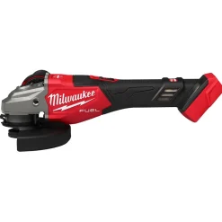 Milwaukee Tools M18 FUEL 4-1/2"-6" Braking Grinder, Slide Switch 3671-20