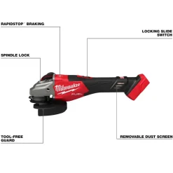 Milwaukee Tools M18 FUEL 4-1/2