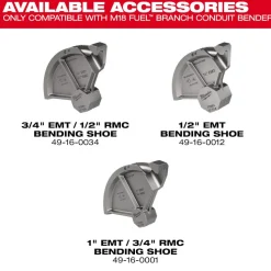 Milwaukee Tools M18 FUEL™ BRANCH CONDUIT BENDER w/ AUTO-ZERO™ 5150-20