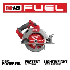 Milwaukee Tools M18 FUEL 7-1/4” Circular Saw (Tool Only) 2834-20