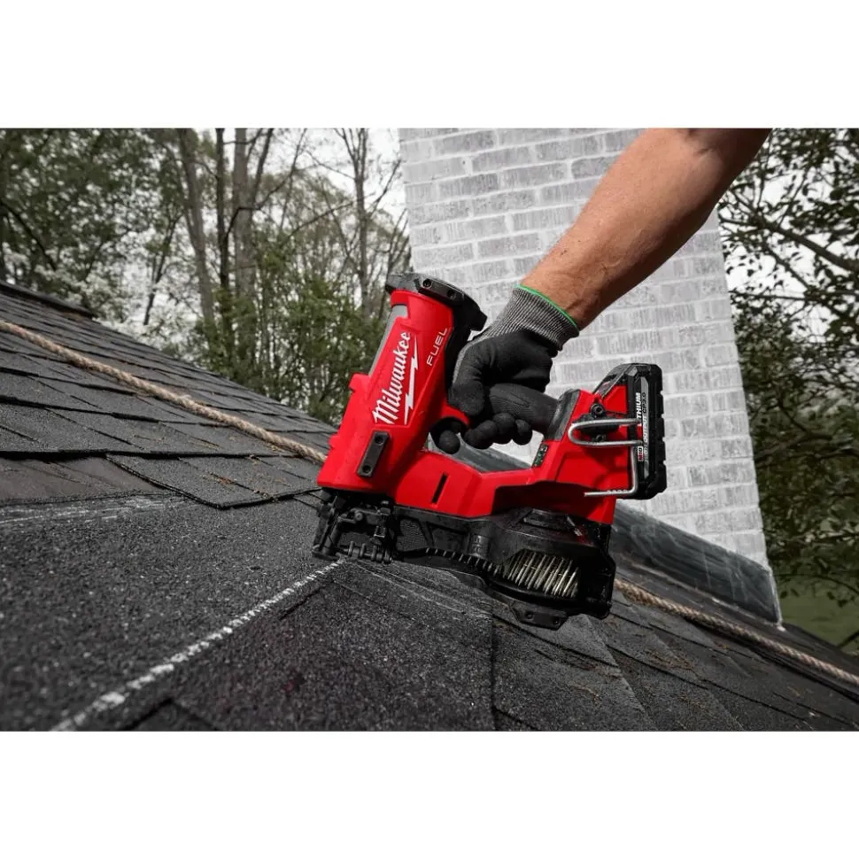 Milwaukee Tools M18 FUEL Coil Roofing Nailer (Bare Tool) 2909-20