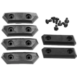 Milwaukee Tools M18 FUEL Coil Roofing Nailer Replacement Rubber Wear Pads 48-09-2909
