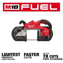 Milwaukee Tools M18 FUEL Deep Cut Band Saw 2929-20