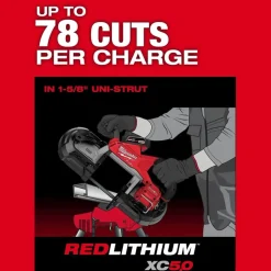 Milwaukee Tools M18 FUEL Deep Cut Band Saw 2929-20