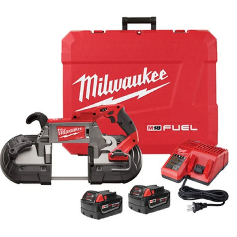 Milwaukee Tools M18 FUEL Deep Cut Band Saw Kit 2929-22