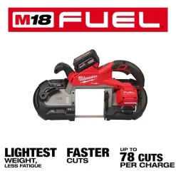 Milwaukee Tools M18 FUEL Deep Cut Band Saw Kit 2929-22