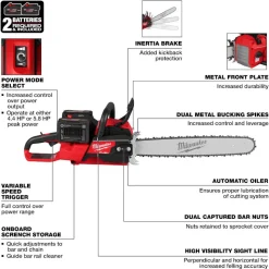 Milwaukee Tools M18 FUEL 20