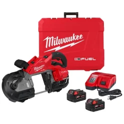 Milwaukee Tools M18 FUEL Dual Trigger Deep Cut Band Saw Kit 2929S-22