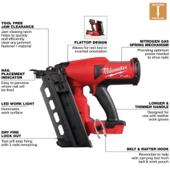 Milwaukee Tools M18 FUEL Duplex Nailer 2844-20