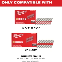 Milwaukee Tools M18 FUEL Duplex Nailer 2844-20