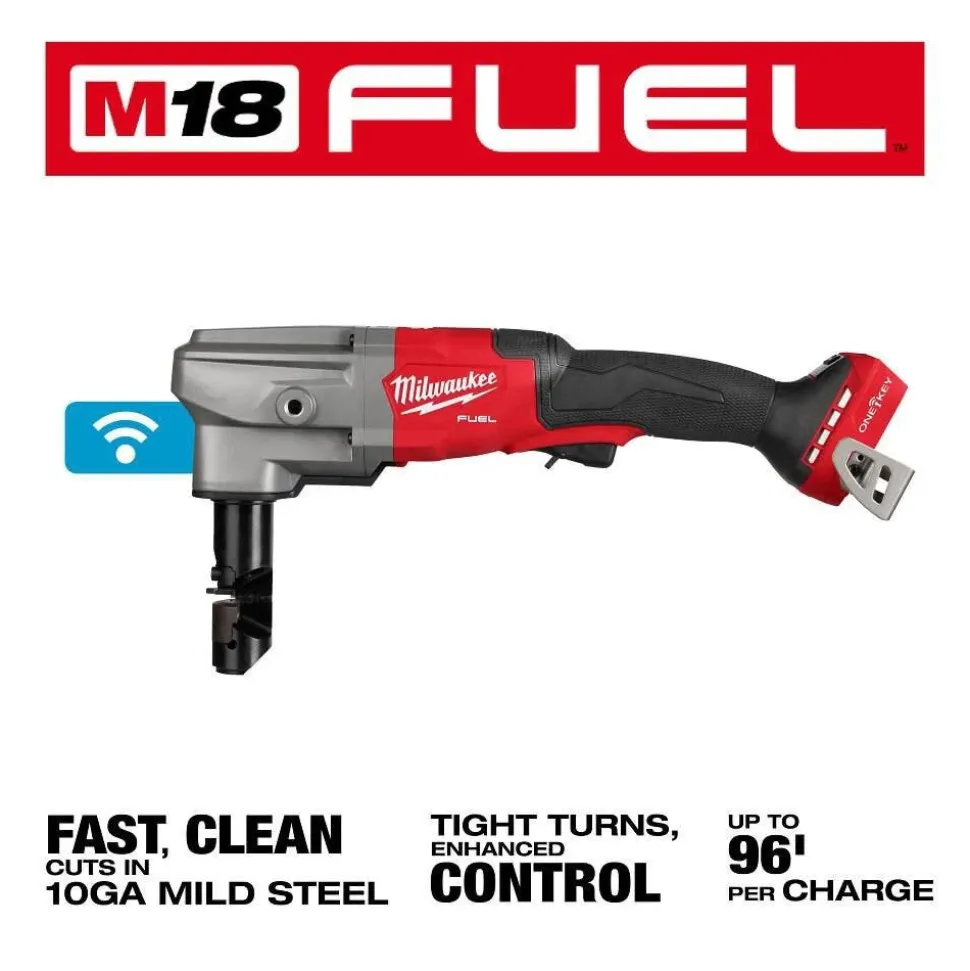 Milwaukee Tools M18 FUEL 10 Gauge Nibbler (Bare Tool) 3476-20