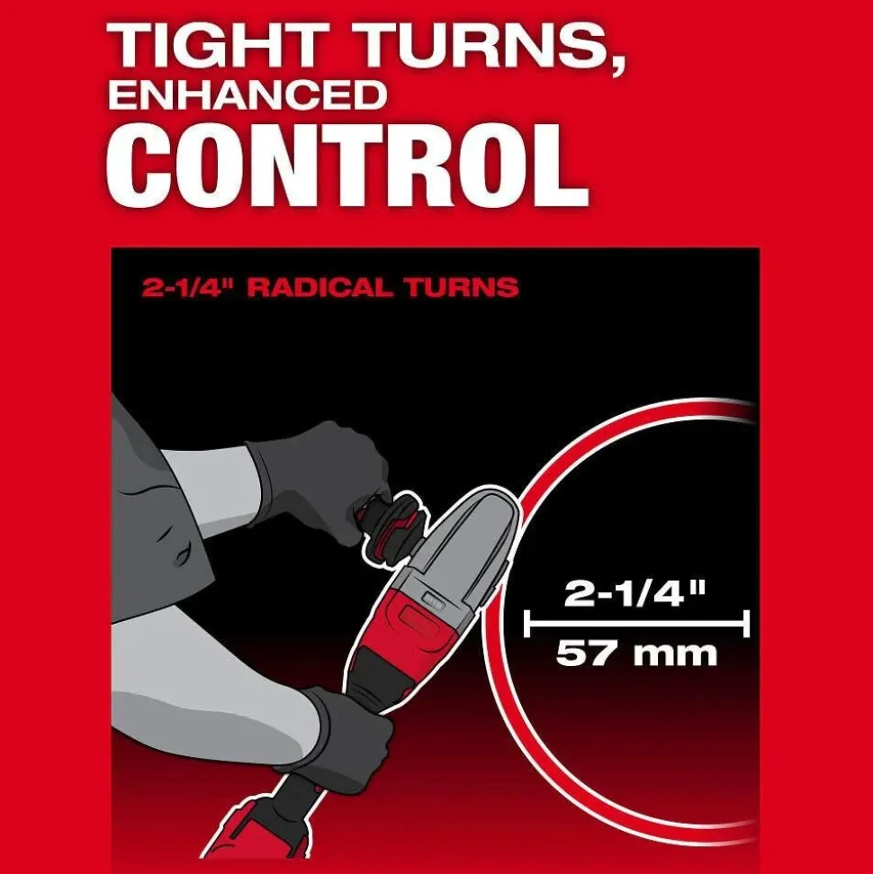 Milwaukee Tools M18 FUEL 10 Gauge Nibbler (Bare Tool) 3476-20