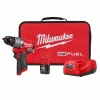Milwaukee Tools M12 FUEL 1/2" Hammer Drill/Driver Kit 3404-21