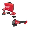 Milwaukee Tools M18 FUEL 1/2" Hammer Drill/Driver Kit and M18 FUEL 5" Angle Grinder Paddle Switch, No-Lock (Tool Only) KIT-2904-22-2880-20