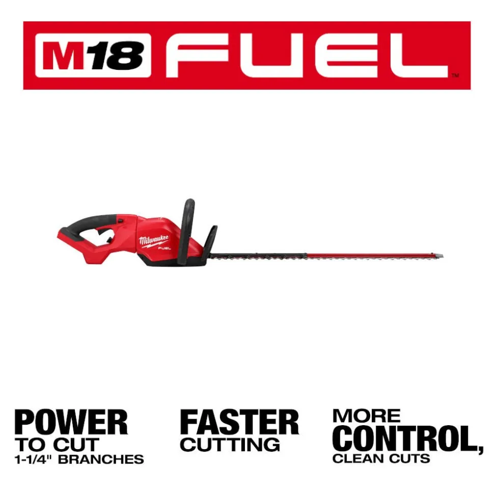 Milwaukee Tools M18 FUEL 30" Hedge Trimmer 3034-20