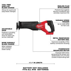 Milwaukee Tools M18 FUEL 1/4