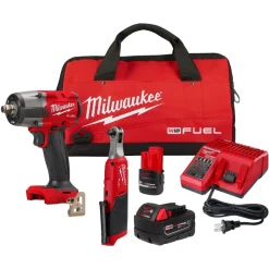 Milwaukee Tools M18 FUEL & M12 FUEL 2-Tool Combo Kit 3890-22