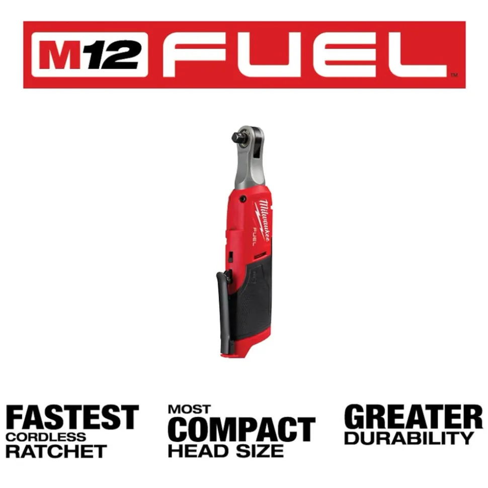 Milwaukee Tools M18 FUEL & M12 FUEL 2-Tool Combo Kit 3890-22