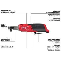 Milwaukee Tools M18 FUEL & M12 FUEL 2-Tool Combo Kit 3890-22