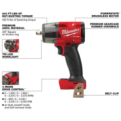 Milwaukee Tools M18 FUEL 3/8