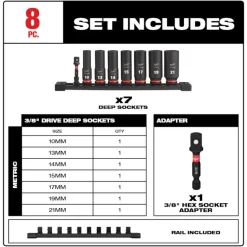 Milwaukee Tools M18 FUEL 3/8