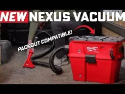 Milwaukee Tools M18 FUEL™ NEXUS™ 6 Gallon Wet/Dry Vacuum w/ PACKOUT™ Compatibility 0915-20