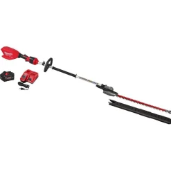 Milwaukee Tools M18 FUEL Pole Articulating Hedge Trimmer Kit 3012-21