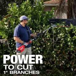Milwaukee Tools M18 FUEL Pole Articulating Hedge Trimmer Kit 3012-21