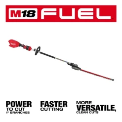 Milwaukee Tools M18 FUEL Pole Articulating Hedge Trimmer 3012-20