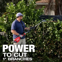 Milwaukee Tools M18 FUEL Pole Articulating Hedge Trimmer 3012-20