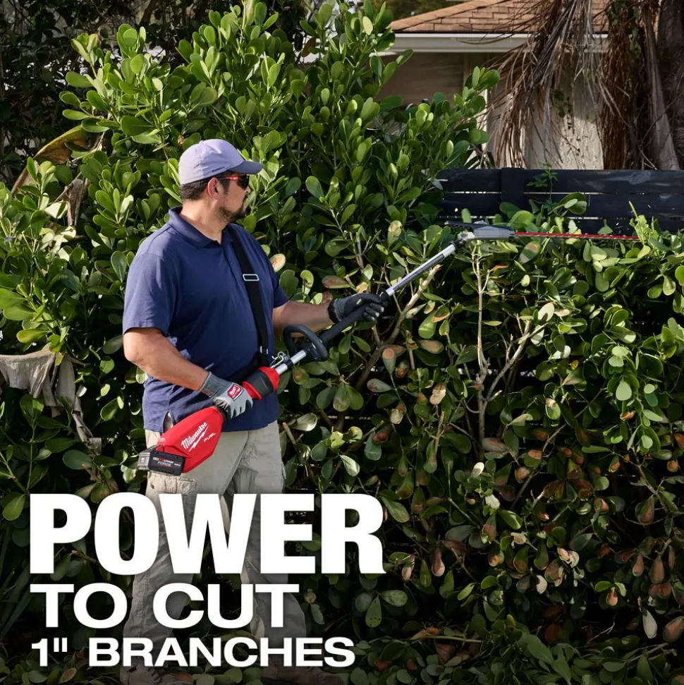 Milwaukee Tools M18 FUEL Pole Articulating Hedge Trimmer 3012-20