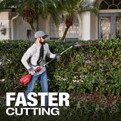 Milwaukee Tools M18 FUEL Pole Articulating Hedge Trimmer 3012-20