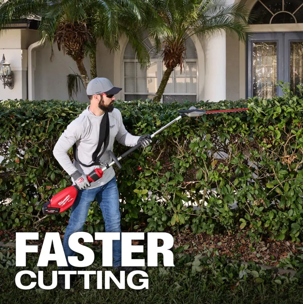 Milwaukee Tools M18 FUEL Pole Articulating Hedge Trimmer 3012-20