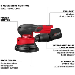 Milwaukee Tools M18­ FUEL 5