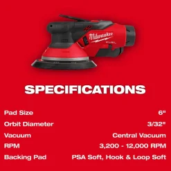 Milwaukee Tools M12 FUEL 6